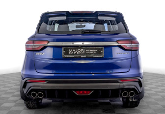 Подержанный автомобиль Geely Coolray 2021 года (6 фото)
