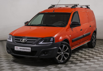 Подержанный автомобиль LADA (ВАЗ) Largus Van 2020 года (1 фото)