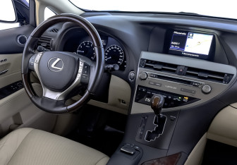 Подержанный автомобиль Lexus RX 2014 года (30 фото)