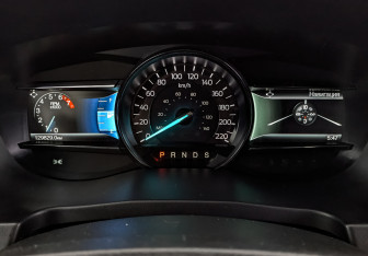 Подержанный автомобиль Ford Explorer 2017 года (16 фото)