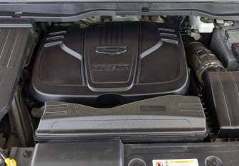 Подержанный автомобиль Geely Coolray 2023 года (9 фото)