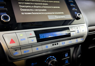 Подержанный автомобиль Toyota Land Cruiser Prado 2021 года (27 фото)