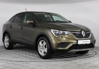 Подержанный автомобиль Renault Arkana 2019 года (3 фото)