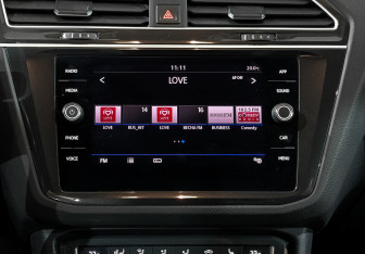 Подержанный автомобиль Volkswagen Tiguan 2020 года (17 фото)