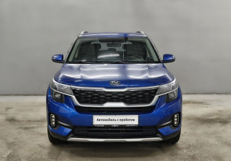 Подержанный автомобиль Kia Seltos 2020 года (2 фото)