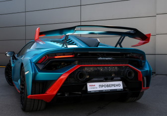 Новый Lamborghini Huracán Coupe 2022 (29 фото)