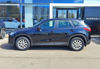 Подержанный автомобиль Mazda CX-5 2013 года (8 фото)