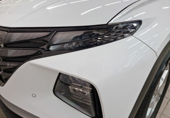 Подержанный автомобиль Hyundai Tucson 2021 года (10 фото)