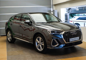 Подержанный автомобиль Audi Q3 Sportback 2022 года (3 фото)