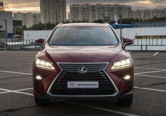 Подержанный автомобиль Lexus RX 2018 года (2 фото)