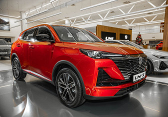 Новый Changan UNI-S 2025 (4 фото)