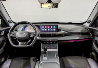 Подержанный автомобиль Chery Tiggo 7 Pro Max 2023 года (14 фото)