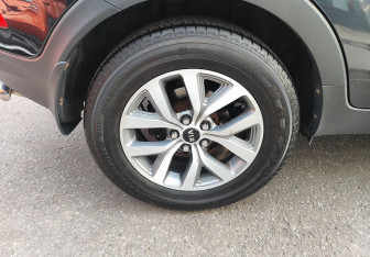 Подержанный автомобиль Kia Sportage 2014 года (12 фото)