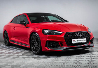 Подержанный автомобиль Audi RS 5 Coupe 2019 года (3 фото)