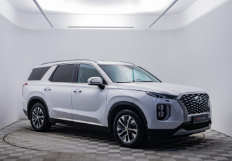 Подержанный автомобиль Hyundai Palisade 2019 года (3 фото)