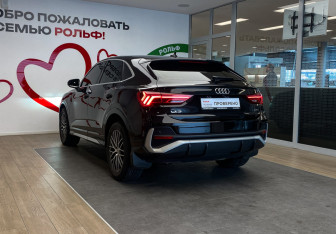 Подержанный автомобиль Audi Q3 Sportback 2021 года (6 фото)