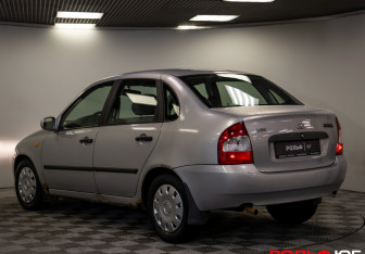 Подержанный автомобиль LADA (ВАЗ) Kalina Hatchback 2007 года (22 фото)