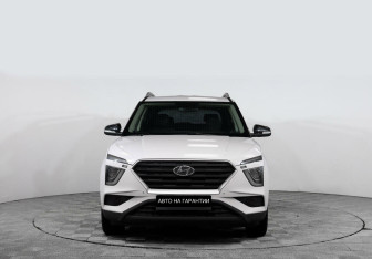 Подержанный автомобиль Hyundai Creta 2021 года (2 фото)