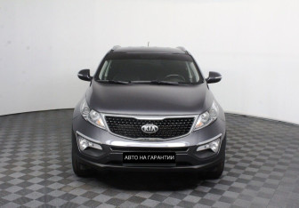Подержанный автомобиль Kia Sportage 2015 года (2 фото)