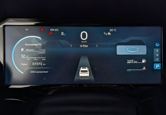 Подержанный автомобиль Geely Monjaro 2023 года (16 фото)