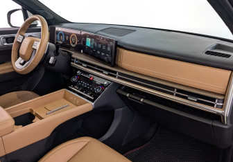 Подержанный автомобиль Hyundai Santa Fe 2024 года (13 фото)