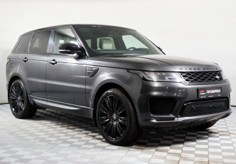 Подержанный автомобиль Land Rover Range Rover Sport 2020 года (3 фото)