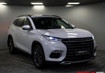 Подержанный автомобиль Exeed TXL 2020 года (22 фото)