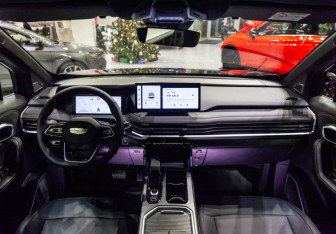 Новый Geely Okavango 2025 (16 фото)