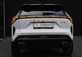 Подержанный автомобиль Geely Cityray 2024 года (6 фото)