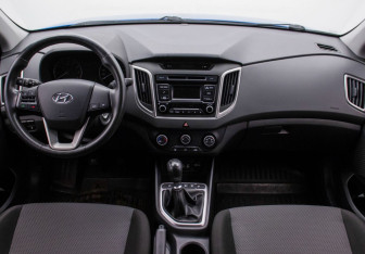 Подержанный автомобиль Hyundai Creta 2018 года (13 фото)