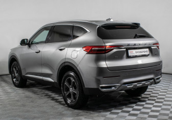 Подержанный автомобиль Haval F7 2020 года (7 фото)