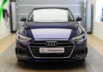 Подержанный автомобиль Audi A4 Sedan 2020 года (2 фото)