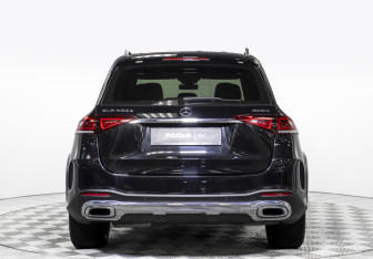 Подержанный автомобиль Mercedes-Benz GLE 2019 года (6 фото)