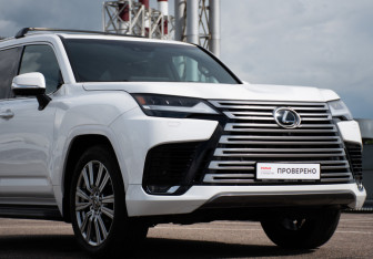 Новый Lexus LX 2023 (78 фото)