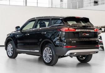 Новый Belgee X70 2025 (7 фото)