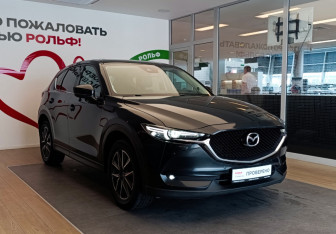 Подержанный автомобиль Mazda CX-5 2018 года (3 фото)