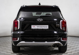 Подержанный автомобиль Hyundai Palisade 2020 года (6 фото)