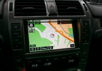 Подержанный автомобиль Lexus GX 2016 года (19 фото)