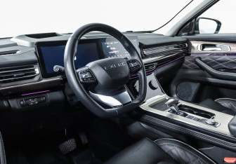 Подержанный автомобиль Exeed VX 2022 года (7 фото)