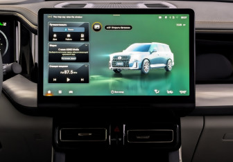 Новый GAC GS8 2025 (11 фото)