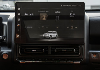 Подержанный автомобиль Haval H9 2024 года (13 фото)
