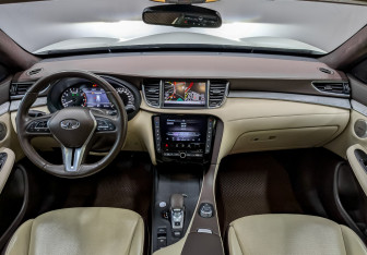 Подержанный автомобиль Infiniti QX50 2021 года (14 фото)