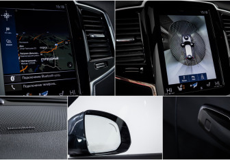 Подержанный автомобиль Volvo XC90 2018 года (19 фото)