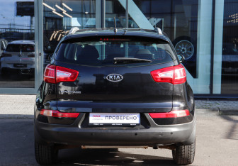 Подержанный автомобиль Kia Sportage 2012 года (5 фото)