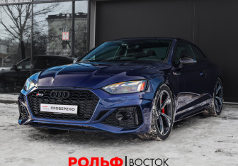 Подержанный автомобиль Audi RS 5 Coupe 2020 года (1 фото)