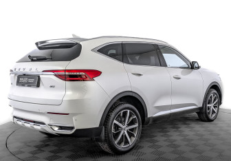 Подержанный автомобиль Haval F7 2021 года (5 фото)