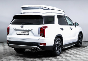 Подержанный автомобиль Hyundai Palisade 2020 года (5 фото)