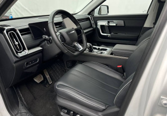 Подержанный автомобиль Jaecoo J7 2023 года (9 фото)