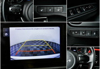 Подержанный автомобиль Kia Rio Hatchback 2022 года (12 фото)