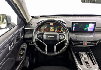 Подержанный автомобиль Haval Jolion 2022 года (21 фото)
